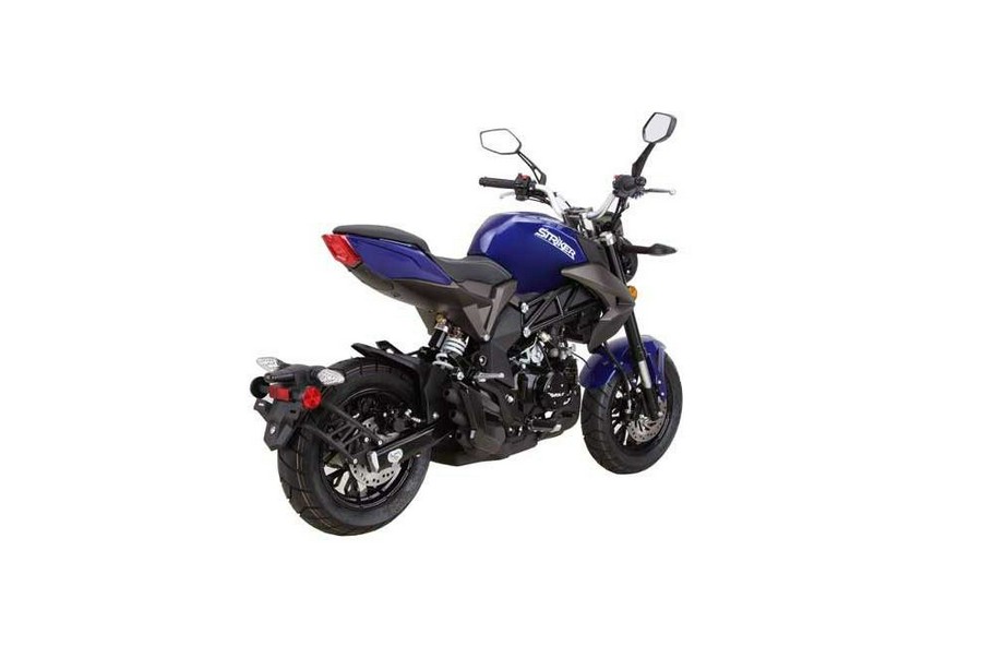 2022 Wolf Brand Scooters Wolf Striker 125cc