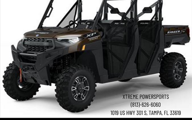 2025 Polaris Ranger Crew XP 1000 Texas Edition