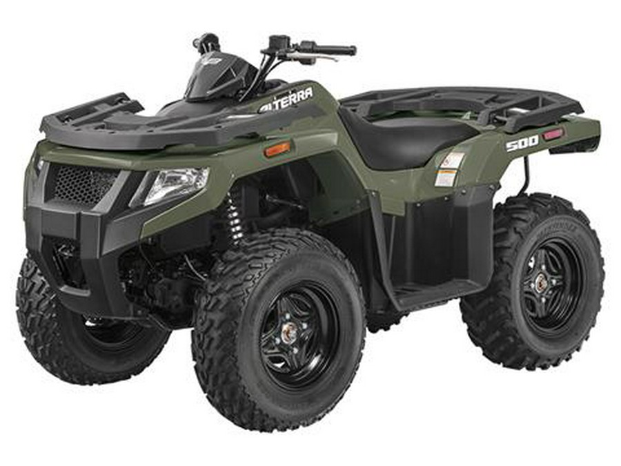 2018 Arctic Cat Alterra 500