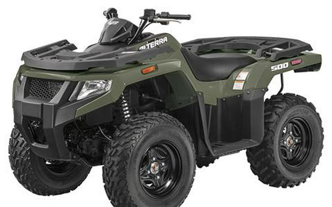 2018 Arctic Cat Alterra 500