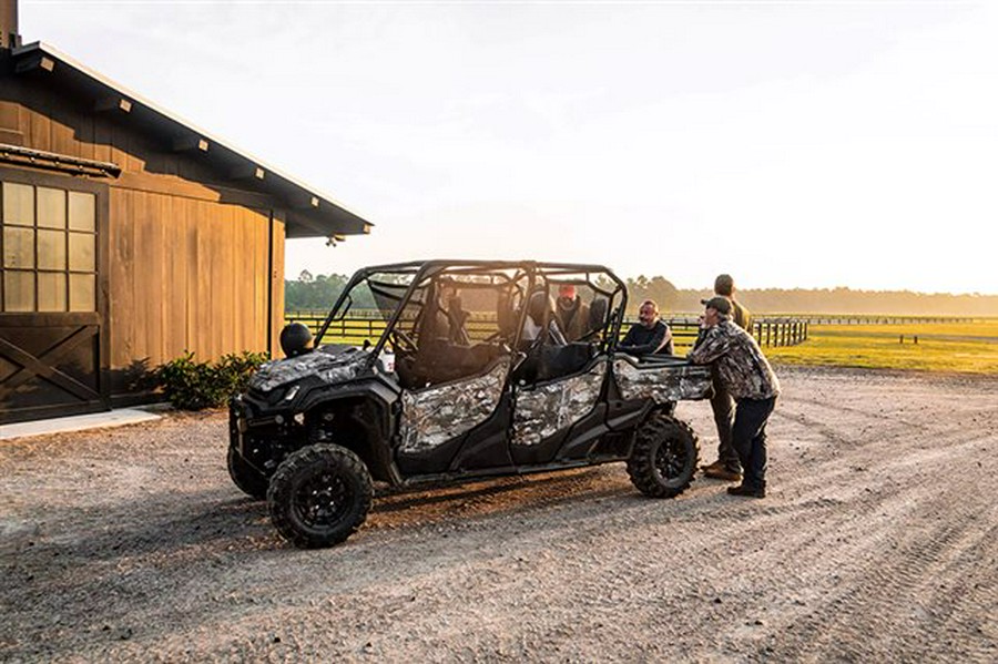 2024 Honda Pioneer 1000-6 Deluxe Crew