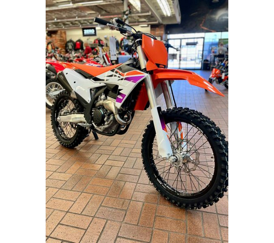 New 2024 KTM 250 SX-F