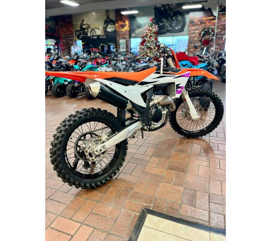 New 2024 KTM 250 SX-F