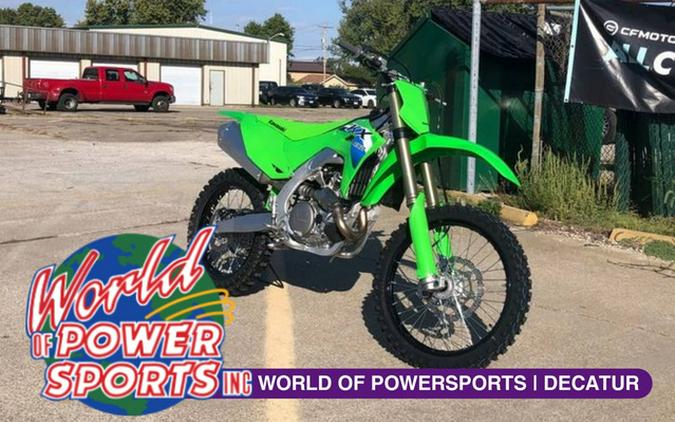 2026 Kawasaki KX 450
