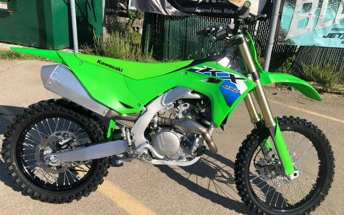 2026 Kawasaki KX 450