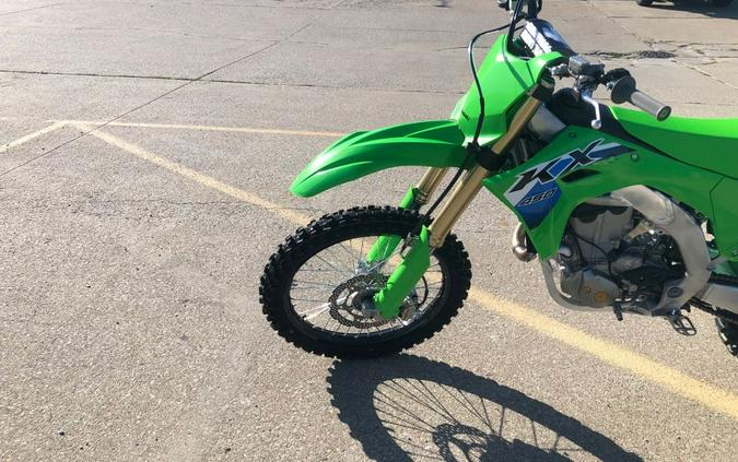 2026 Kawasaki KX 450