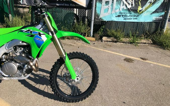 2026 Kawasaki KX 450