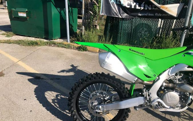 2026 Kawasaki KX 450