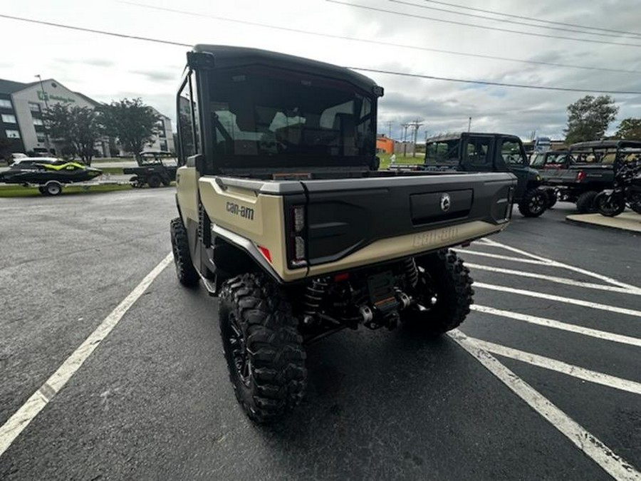 2026 Can-Am® Defender Limited HD11 Desert Tan & Carbon Black