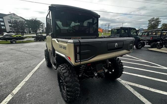 2026 Can-Am® Defender Limited HD11 Desert Tan & Carbon Black