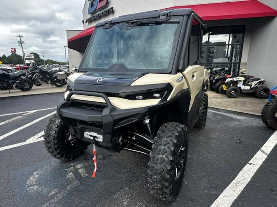 2026 Can-Am® Defender Limited HD11 Desert Tan & Carbon Black