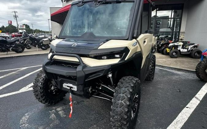 2026 Can-Am® Defender Limited HD11 Desert Tan & Carbon Black