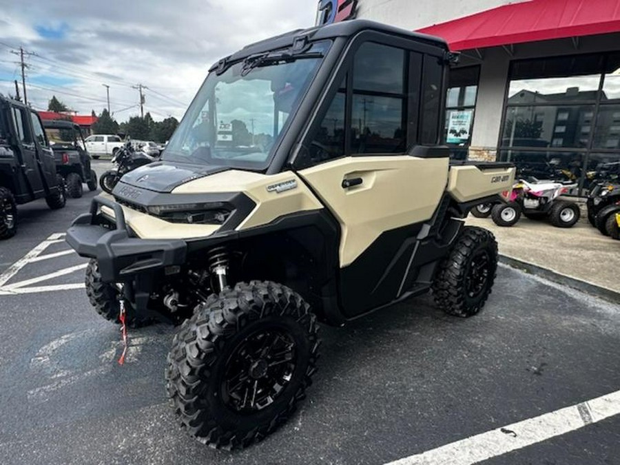 2026 Can-Am® Defender Limited HD11 Desert Tan & Carbon Black
