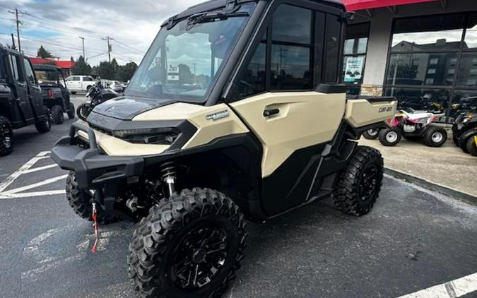 2026 Can-Am® Defender Limited HD11 Desert Tan & Carbon Black