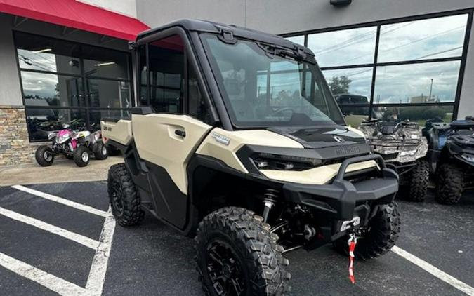 2026 Can-Am® Defender Limited HD11 Desert Tan & Carbon Black