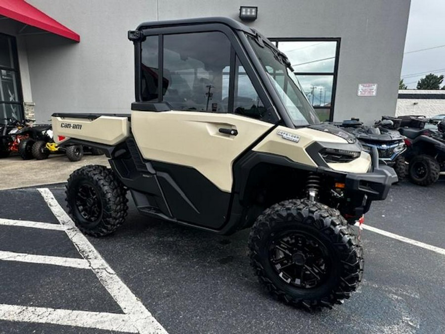 2026 Can-Am® Defender Limited HD11 Desert Tan & Carbon Black