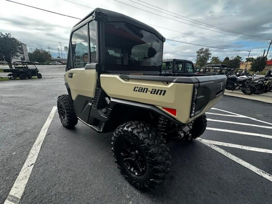 2026 Can-Am® Defender Limited HD11 Desert Tan & Carbon Black