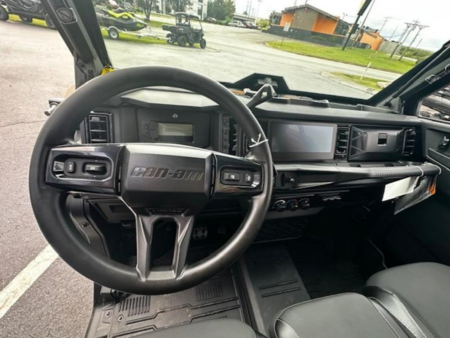 2026 Can-Am® Defender Limited HD11 Desert Tan & Carbon Black