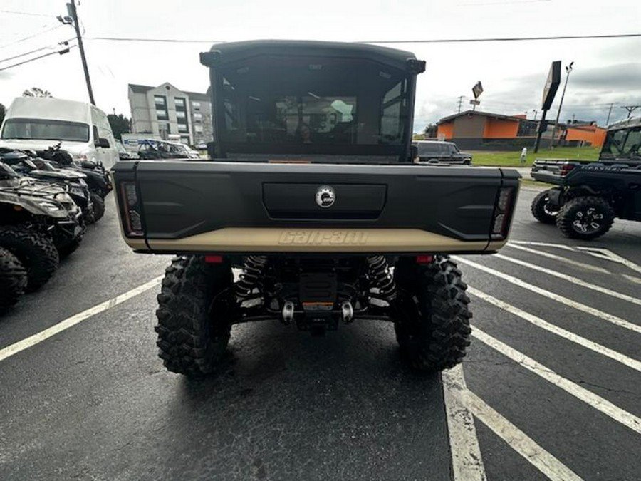 2026 Can-Am® Defender Limited HD11 Desert Tan & Carbon Black