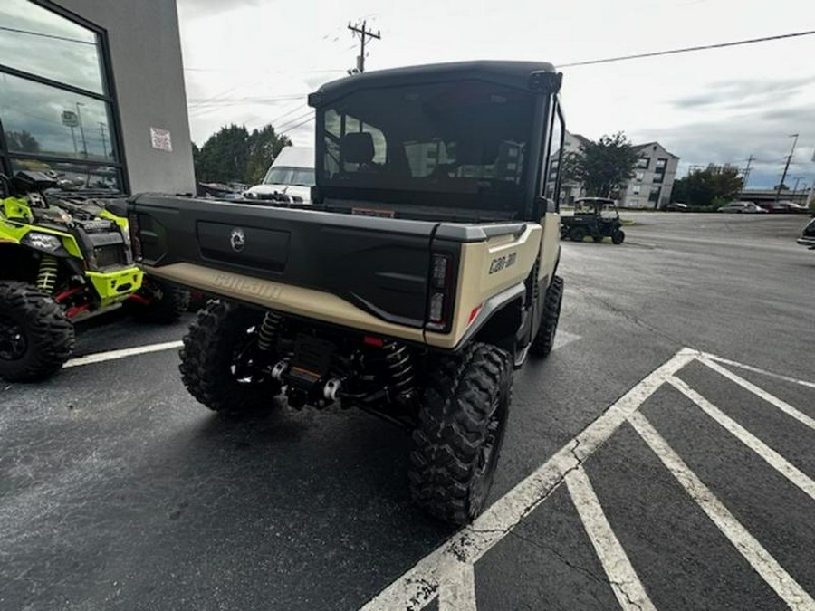 2026 Can-Am® Defender Limited HD11 Desert Tan & Carbon Black