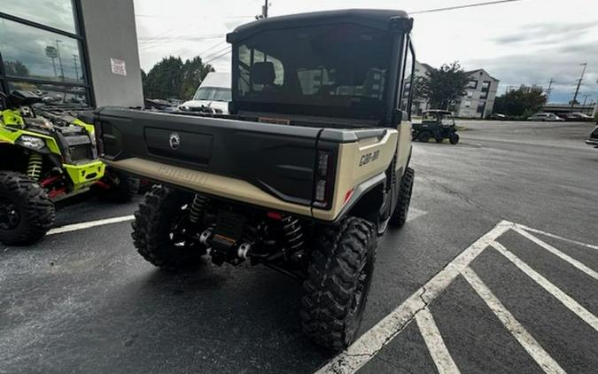 2026 Can-Am® Defender Limited HD11 Desert Tan & Carbon Black