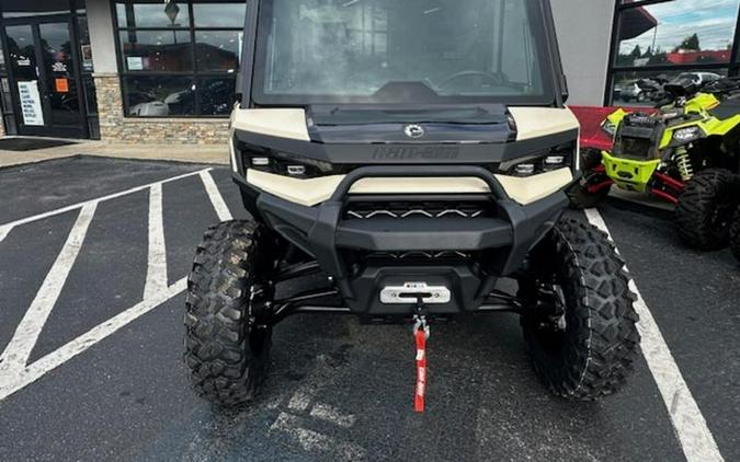 2026 Can-Am® Defender Limited HD11 Desert Tan & Carbon Black