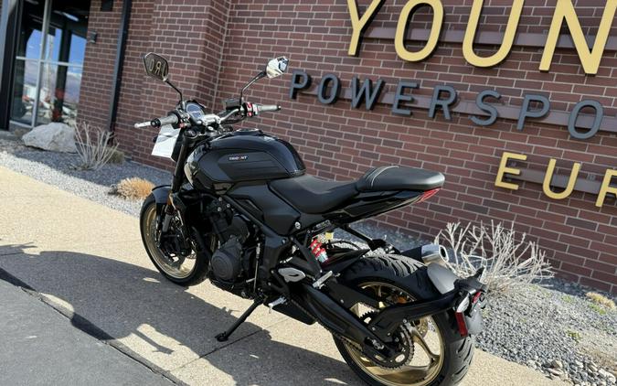 2026 Triumph Trident 800 BLACK