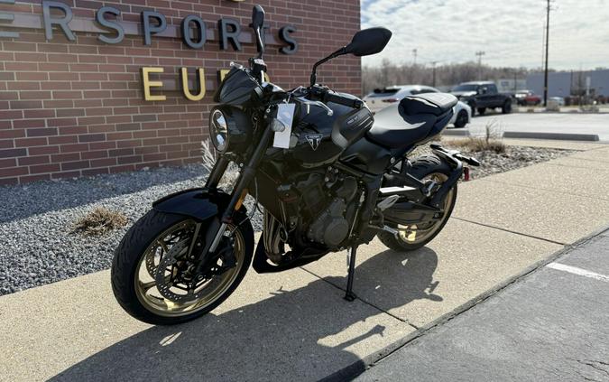 2026 Triumph Trident 800 BLACK