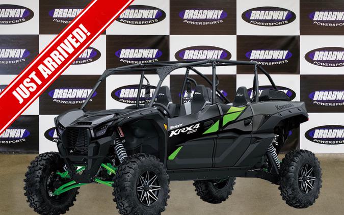 2026 Kawasaki Teryx KRX4 1000