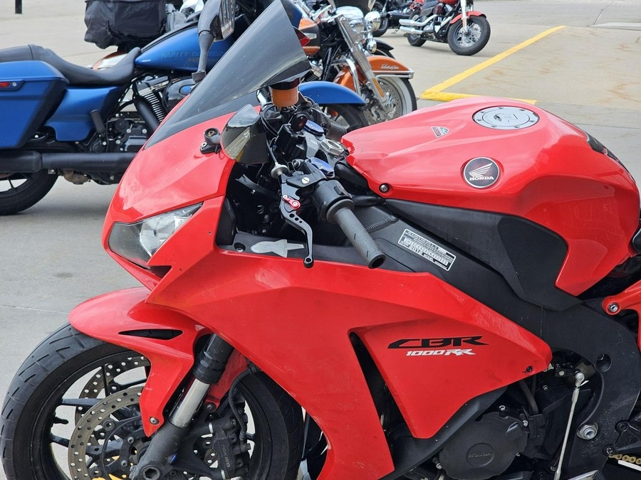 CBR10RRA 2012 CBR1000RR
