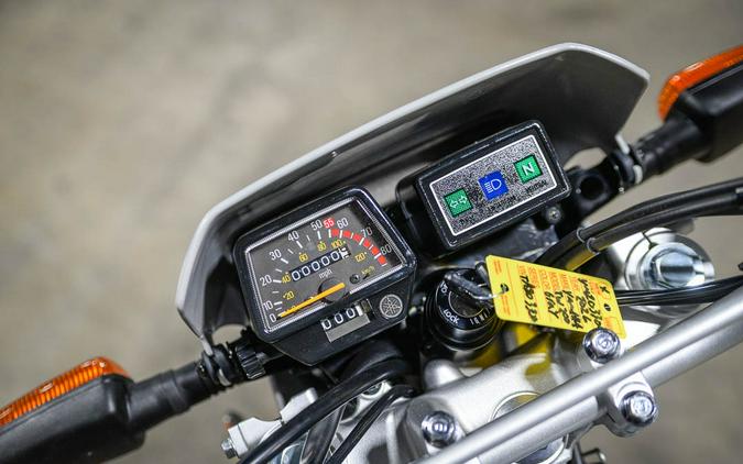 2027 Yamaha TW200