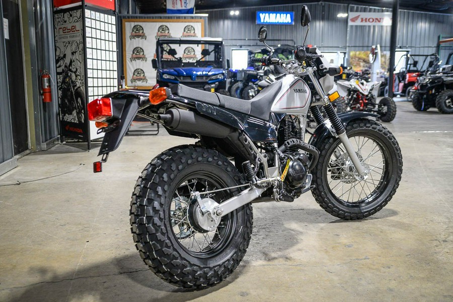 2027 Yamaha TW200