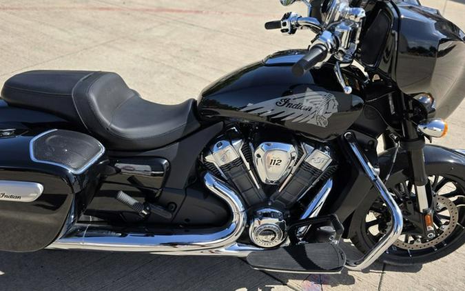 2025 Indian Chieftain Powerplus Limited 112 Black Metallic