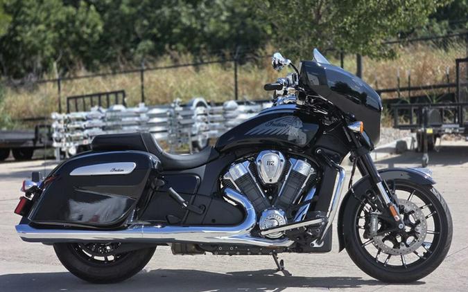 2025 Indian Chieftain Powerplus Limited 112 Black Metallic