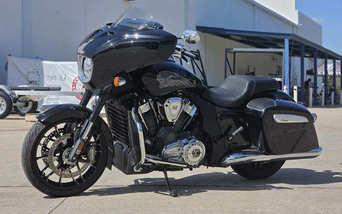 2025 Indian Chieftain Powerplus Limited 112 Black Metallic