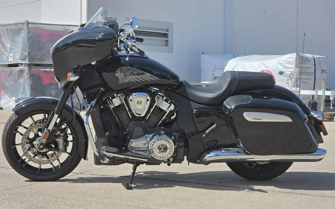 2025 Indian Chieftain Powerplus Limited 112 Black Metallic