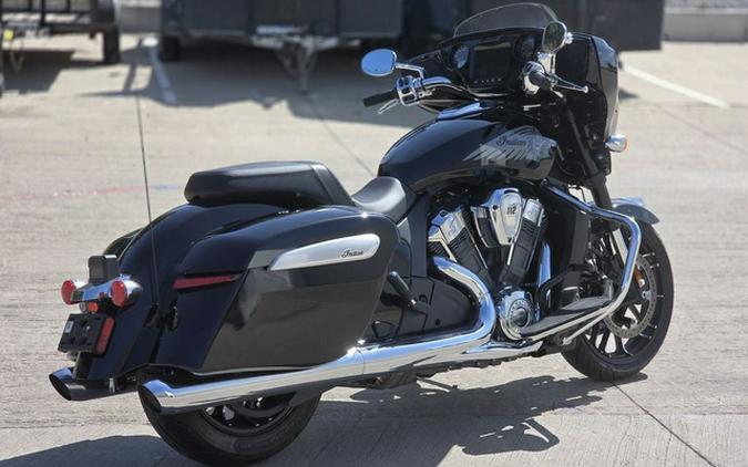 2025 Indian Chieftain Powerplus Limited 112 Black Metallic