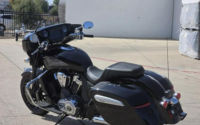 2025 Indian Chieftain Powerplus Limited 112 Black Metallic