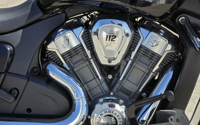 2025 Indian Chieftain Powerplus Limited 112 Black Metallic