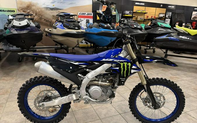 2027 Yamaha YZ250F MONSTER EDITION