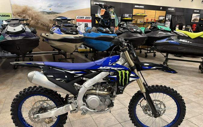 2027 Yamaha YZ250F MONSTER EDITION