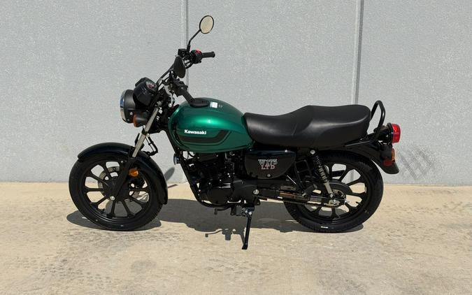 2026 Kawasaki W175 LTD