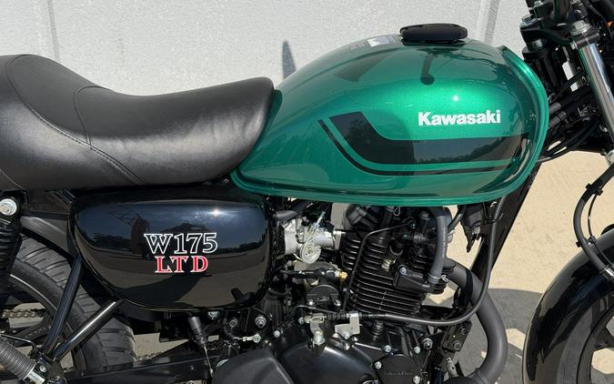 2026 Kawasaki W175 LTD
