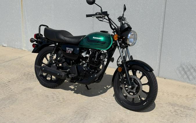 2026 Kawasaki W175 LTD