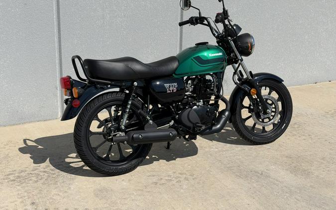 2026 Kawasaki W175 LTD