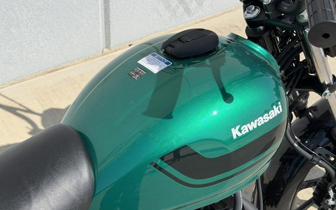 2026 Kawasaki W175 LTD