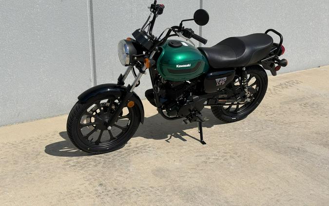 2026 Kawasaki W175 LTD