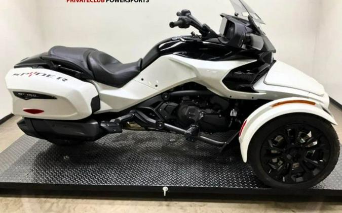 2025 Can-Am Spyder F3-T