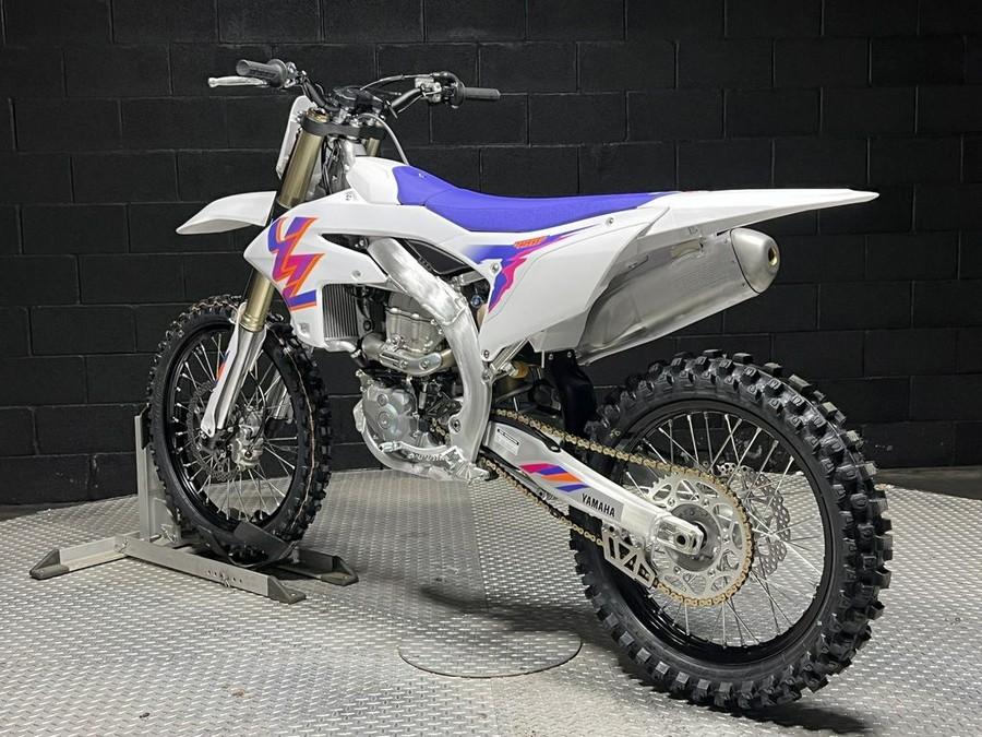 2024 Yamaha YZ450F 50th Anniversary Edition