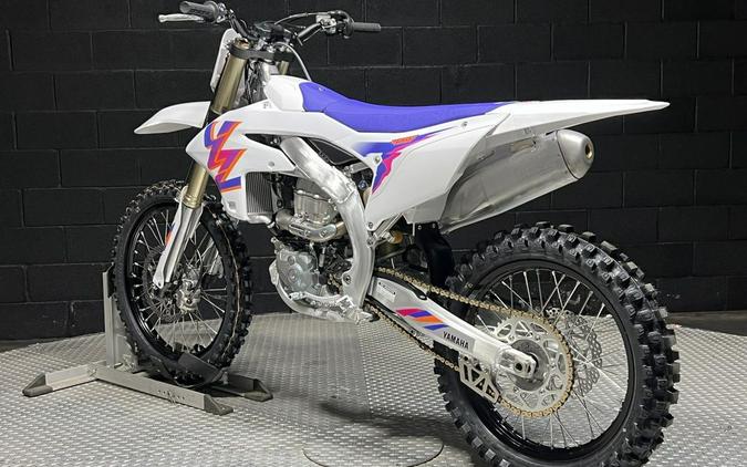 2024 Yamaha YZ450F 50th Anniversary Edition